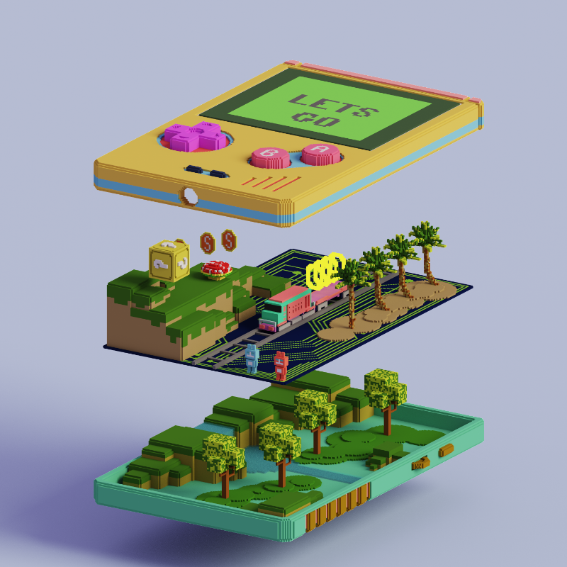 Gameboy Component #101 static token preview