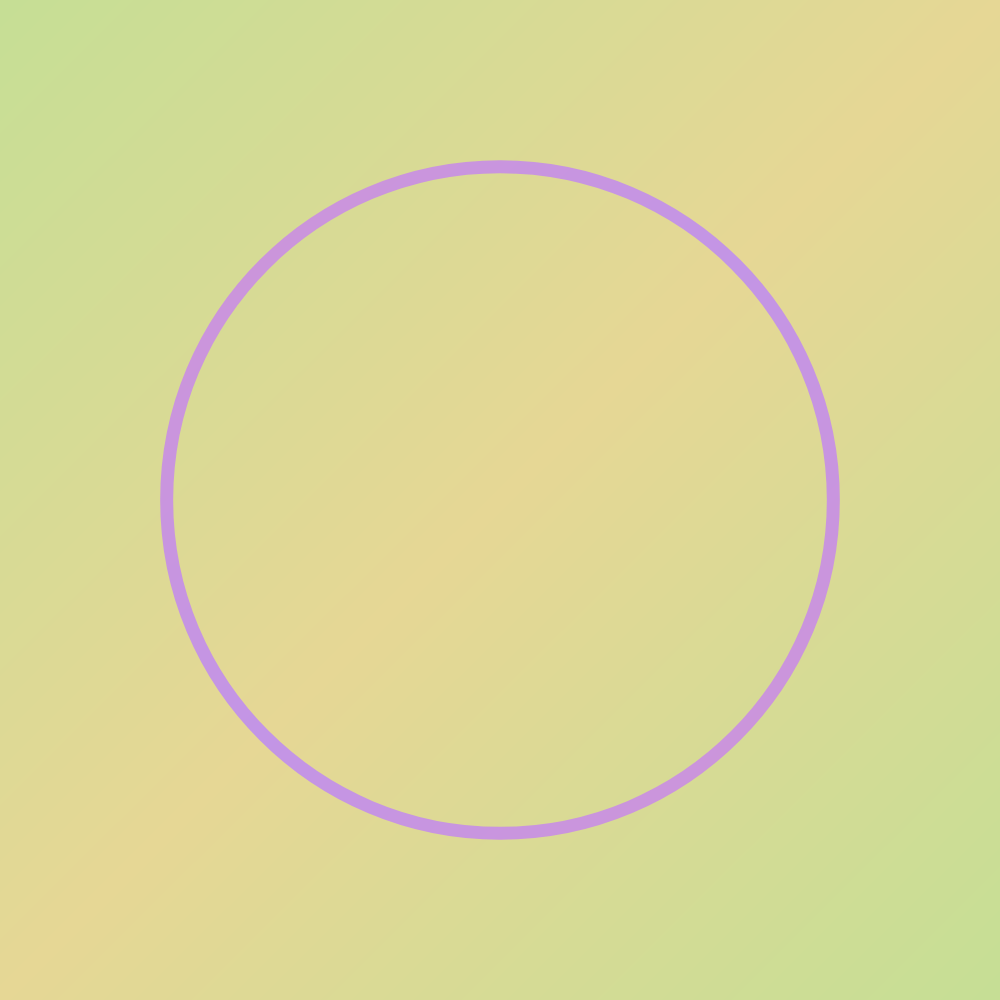 Gradient shapes #51 static NFT preview