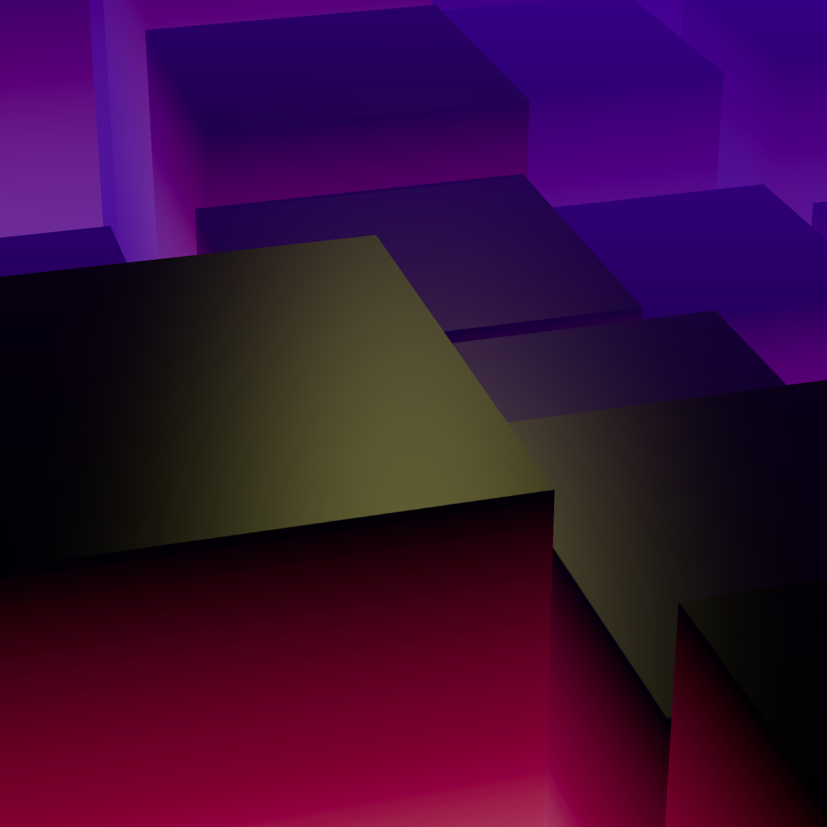 Sea of Monoliths #111 static token preview