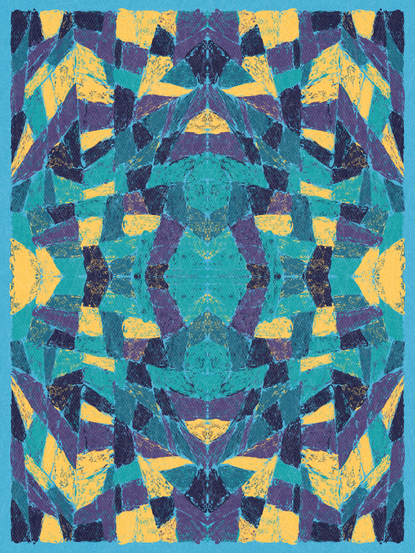 Abstract Tiles #66 static NFT preview