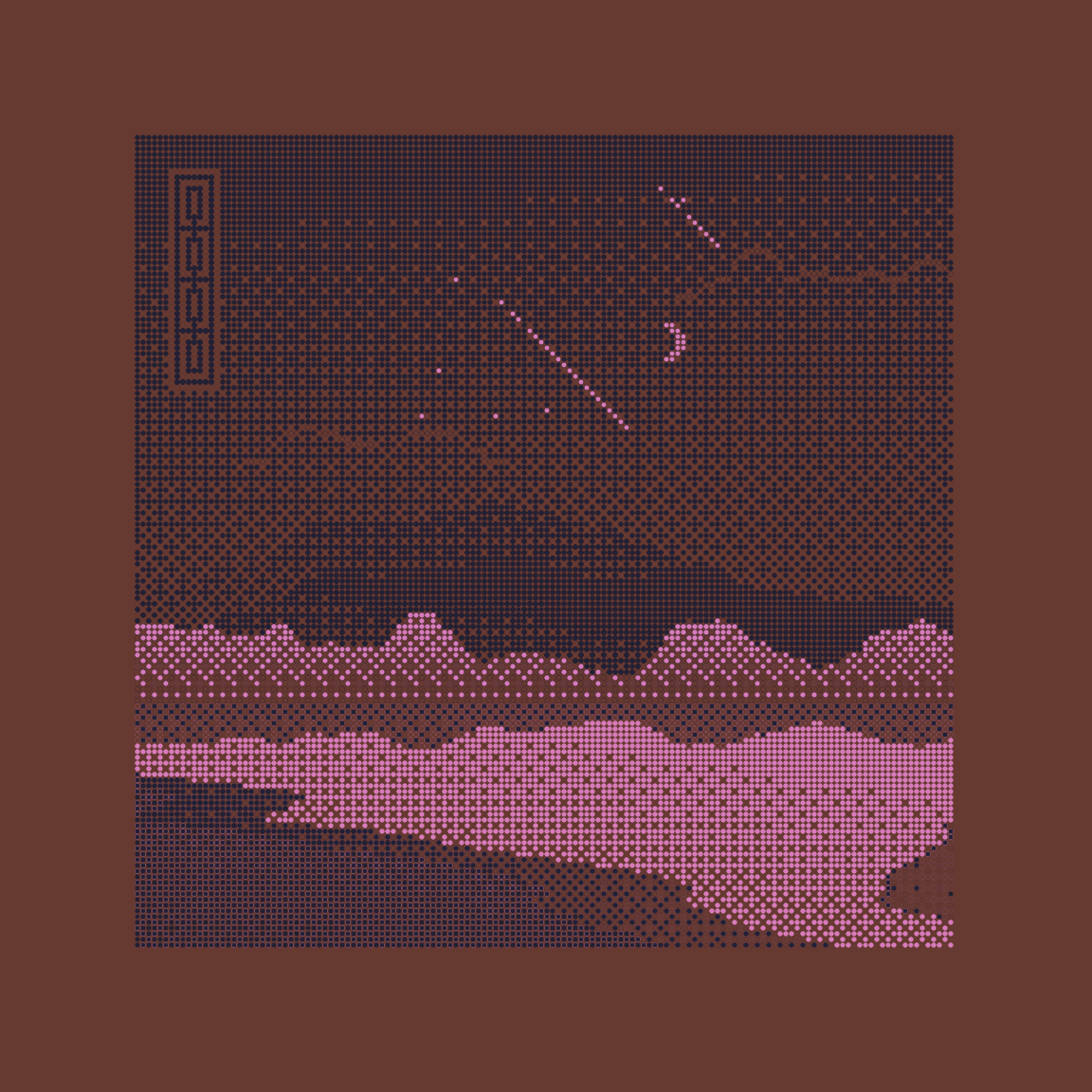 Dithered Nostalgia #29 static token preview