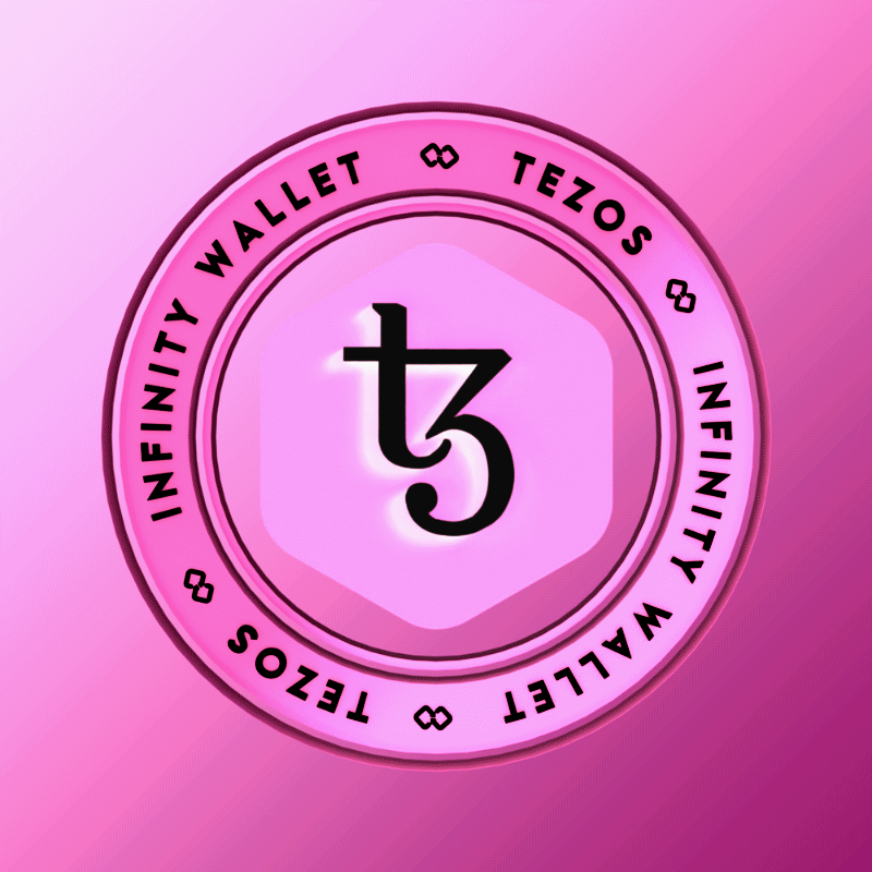 Tezos x Infinity Wallet #644 static token preview