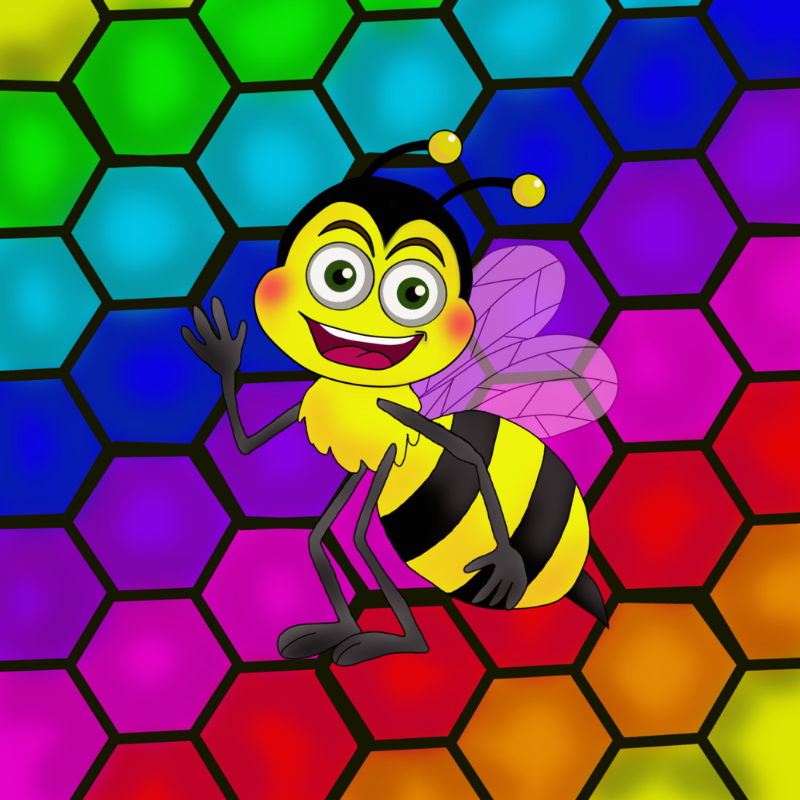 WannaBees #14 static token preview