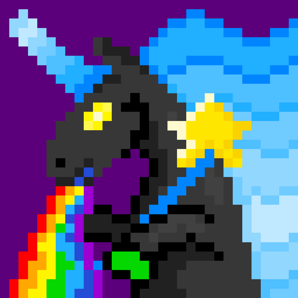 Unicorn #5734 static token preview