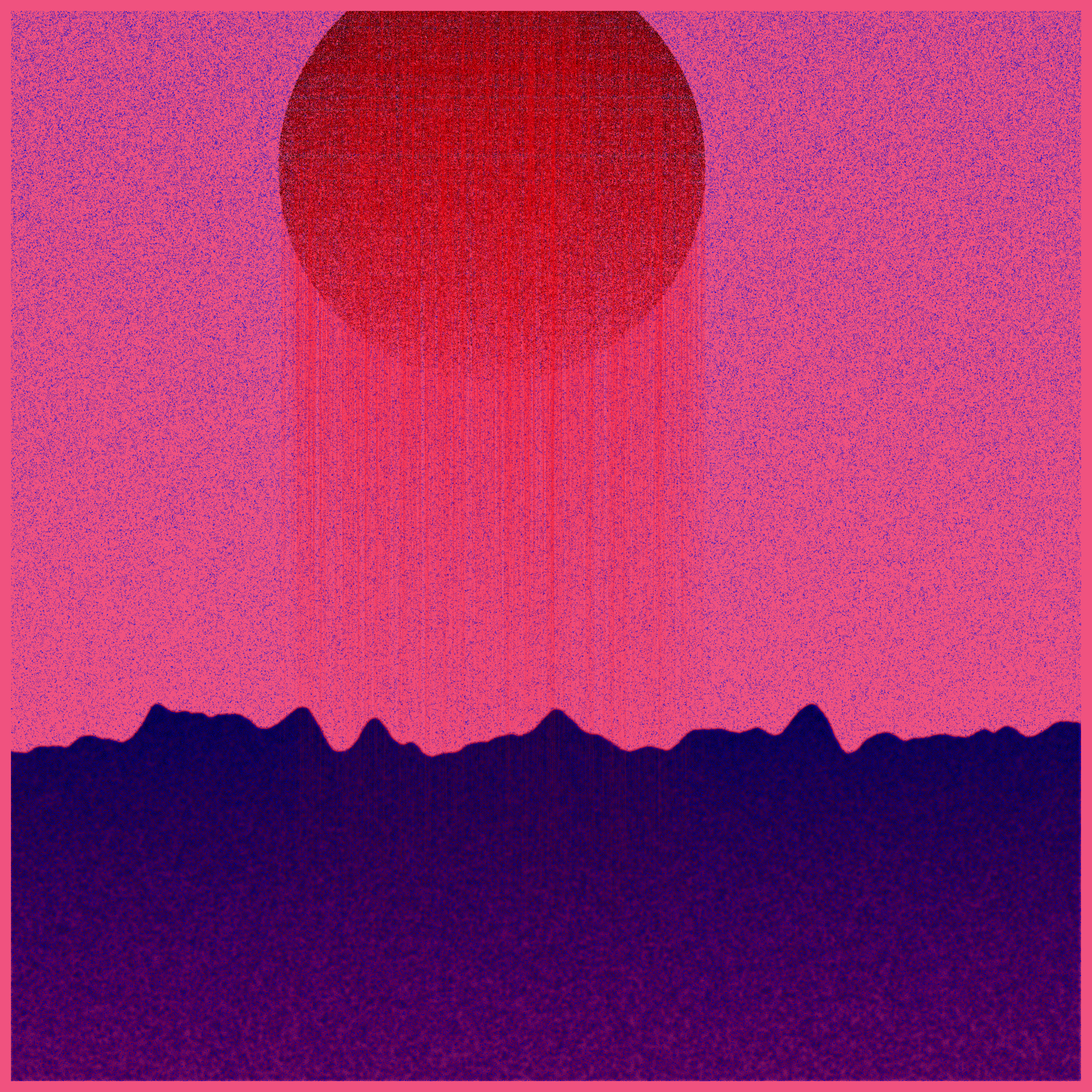 [glitchscape] #49 static token preview