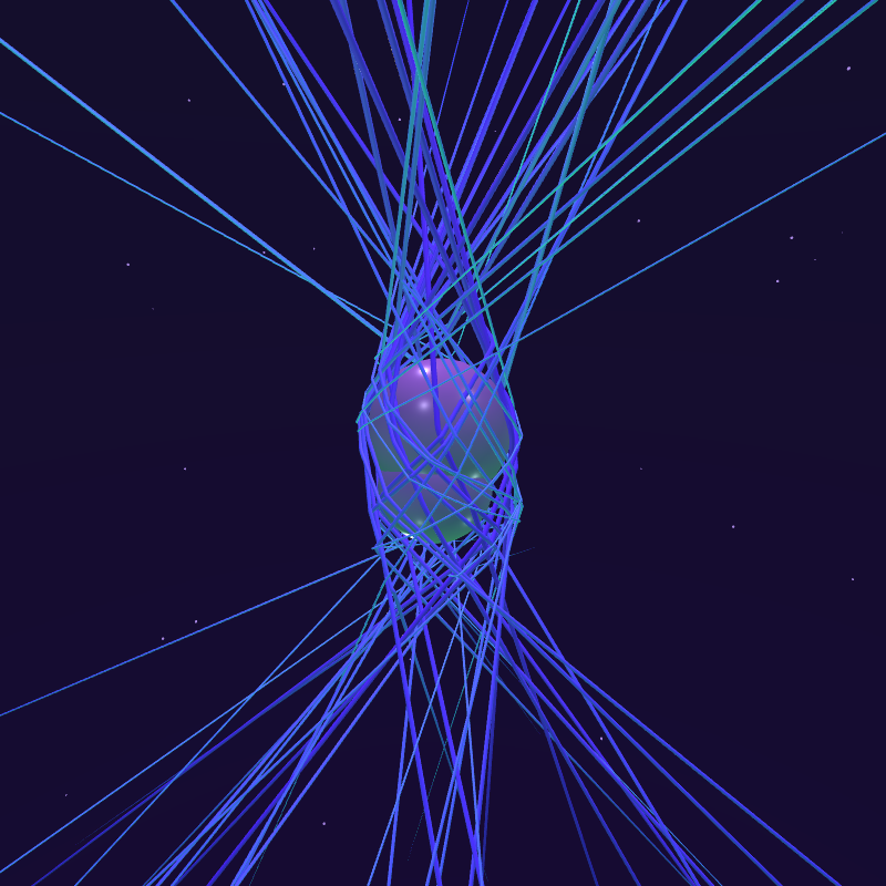Cosmic strings #12 static token preview