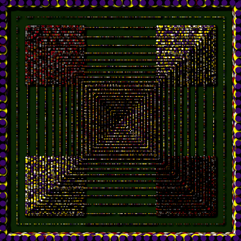 Intricate 4x4 - v2 #34 static NFT preview