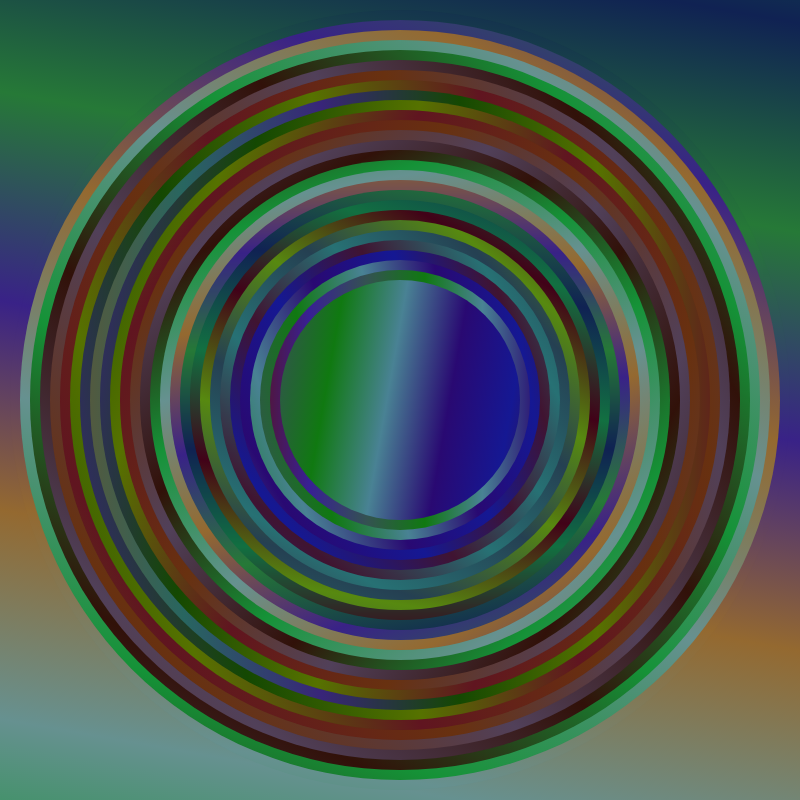 Vortex #9 static NFT preview