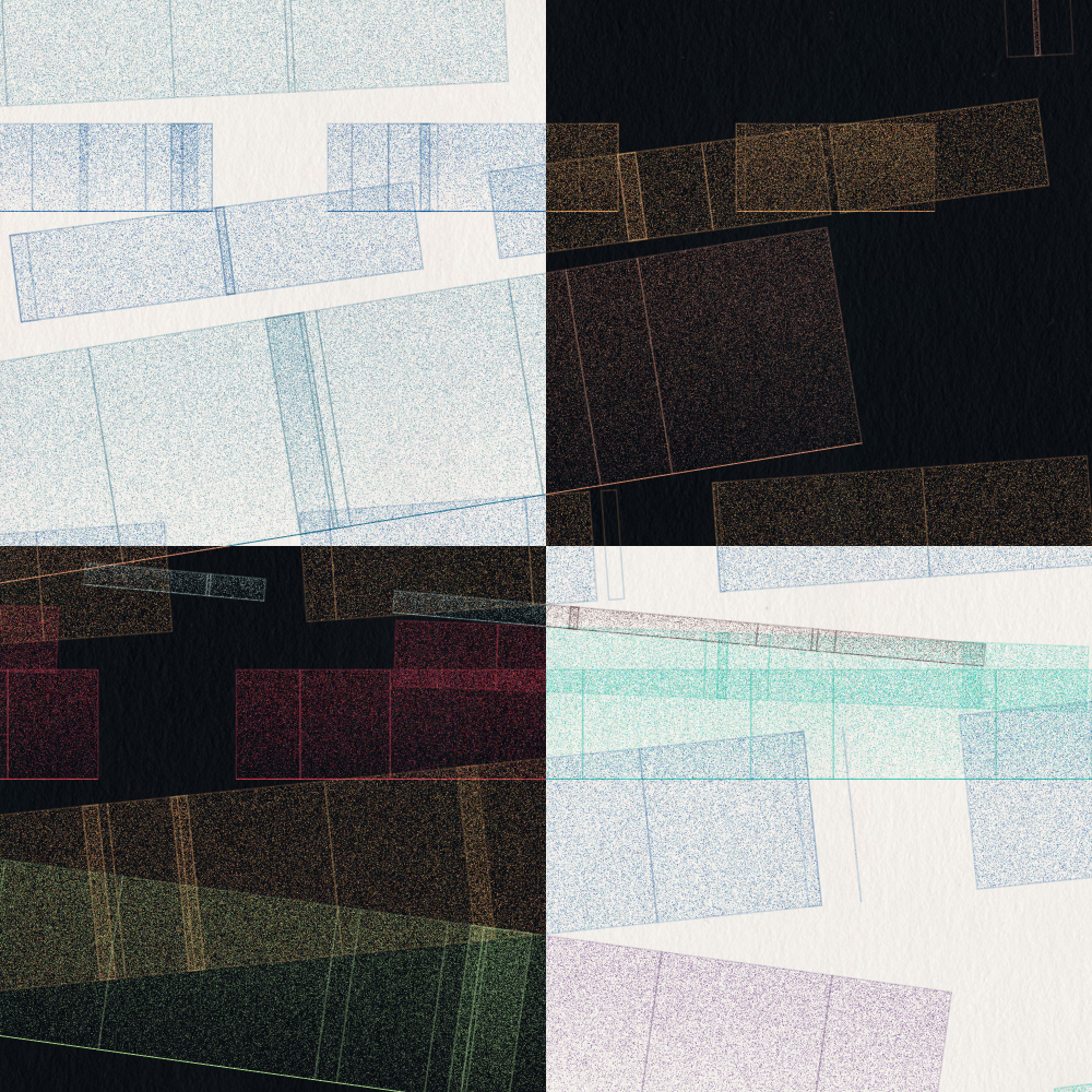Strata #144 static NFT preview