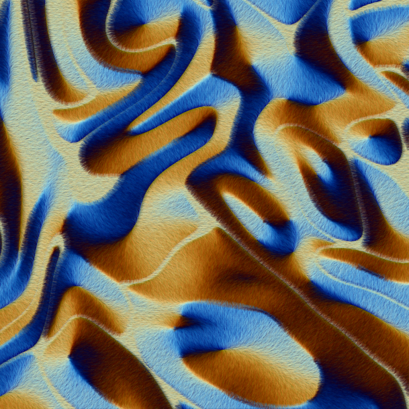 Variations on Tribble Fur #17 static token preview