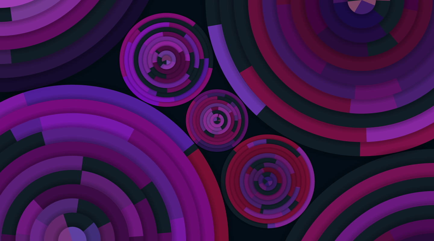 Circles Within Circles Spinning #110 static NFT preview