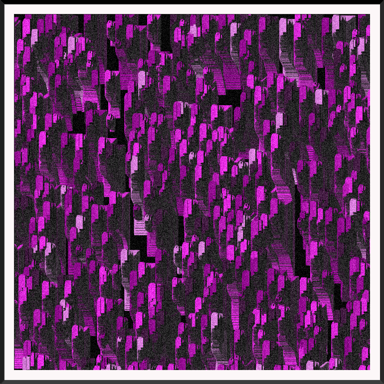 Extrusion - v2 #98 static NFT preview
