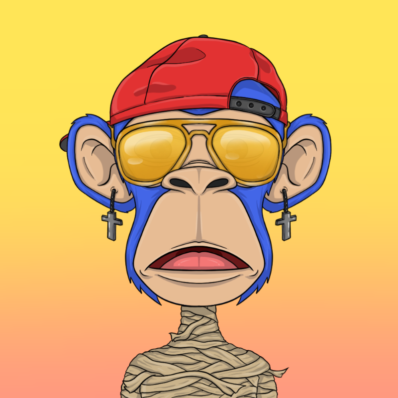 chimpantez #45 static token preview