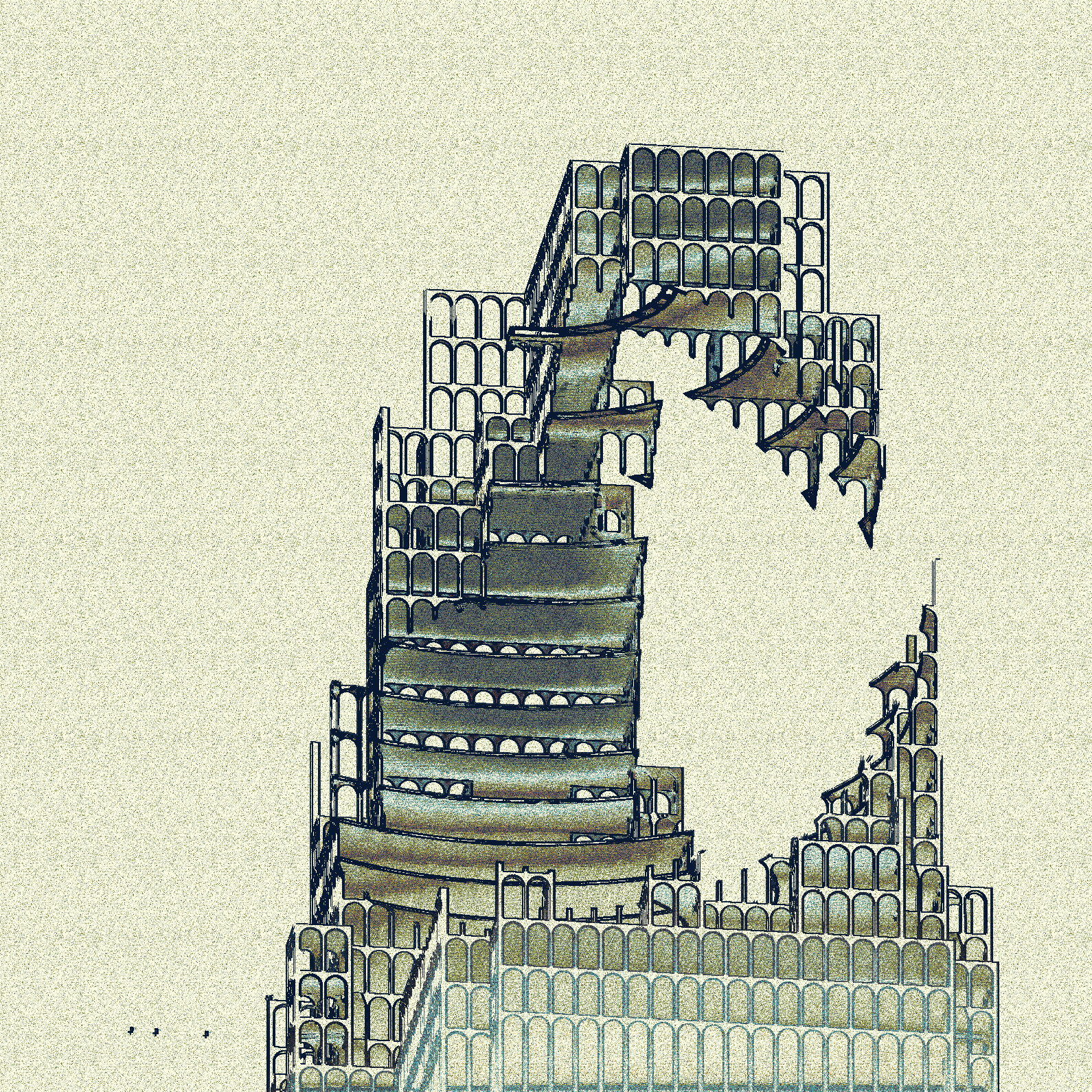 Brutalist #184 static token preview