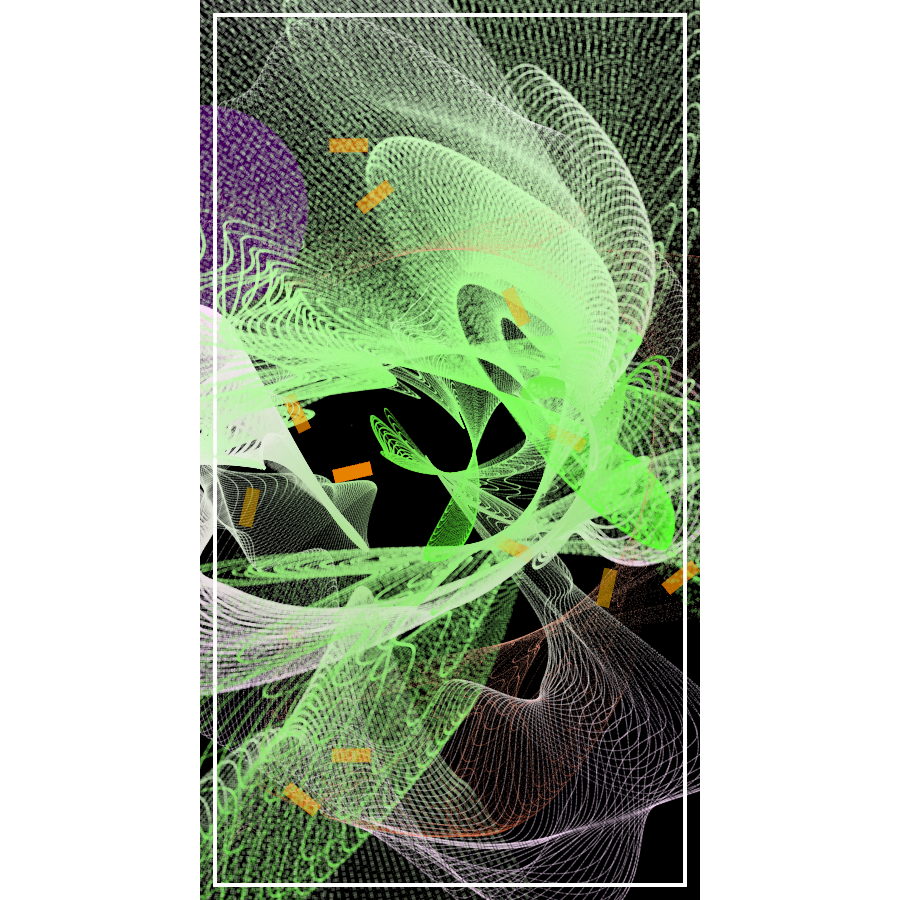 Abstract Hedonism #106 static NFT preview
