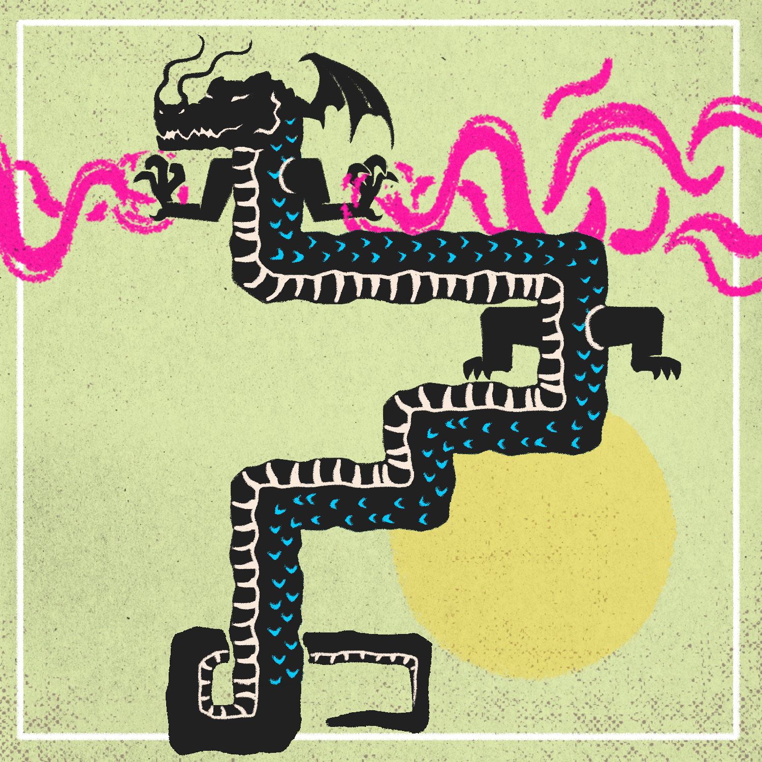 Wyverns are real! #121 static NFT preview
