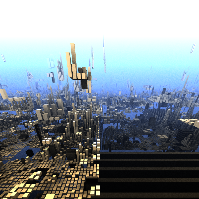 A city that once was real #14 static token preview