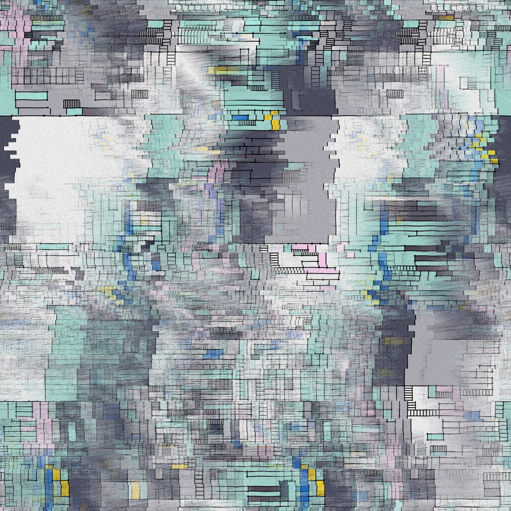 Sedimentary Dissolution #197 static NFT preview