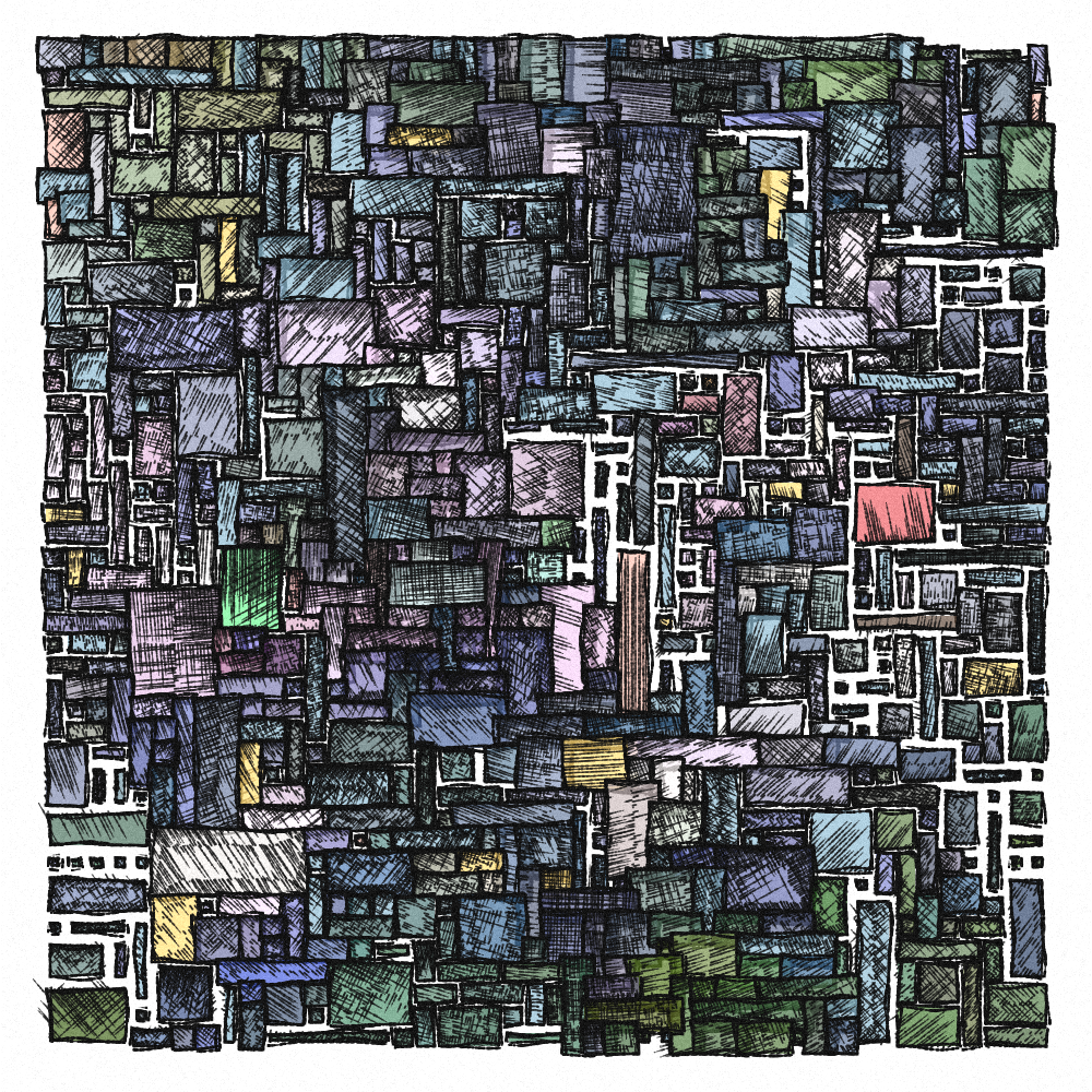 Shaded disassembly #35 static NFT preview