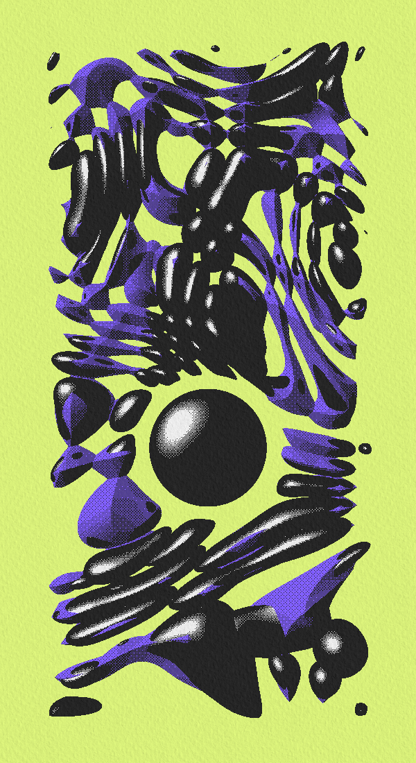 ferrofluid #129 static token preview