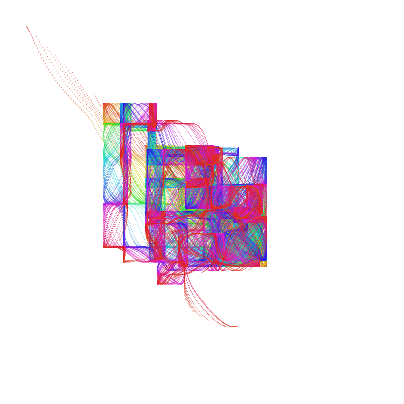 Rainbow Snake #76 static token preview
