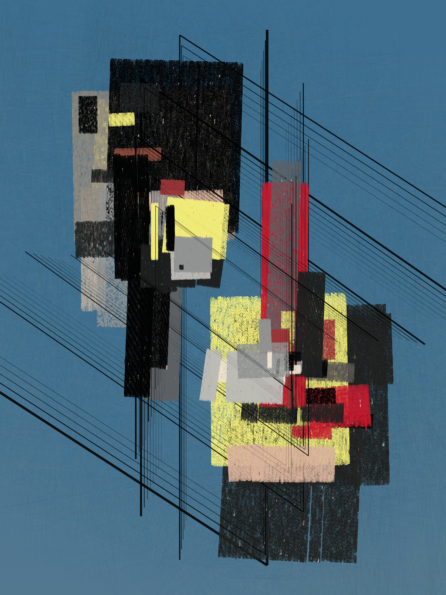 Generative Composition #270 static token preview