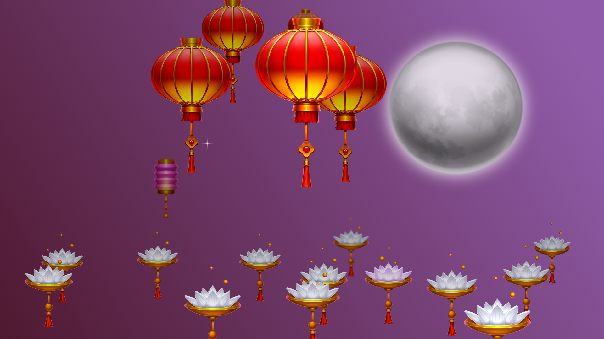 Mooncakes: Happy Mid Autumn Festival 2022 #1038 static token preview