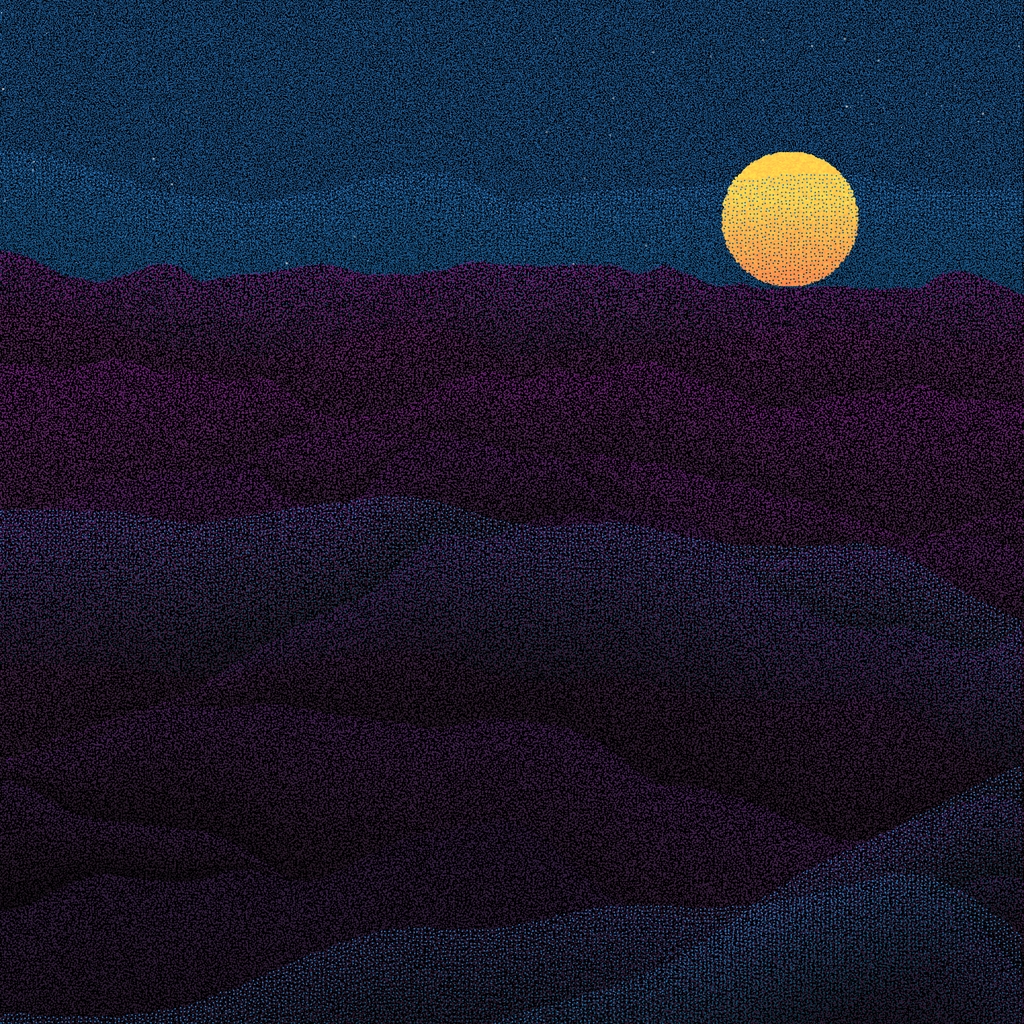 Moonlight Impression #47 static token preview