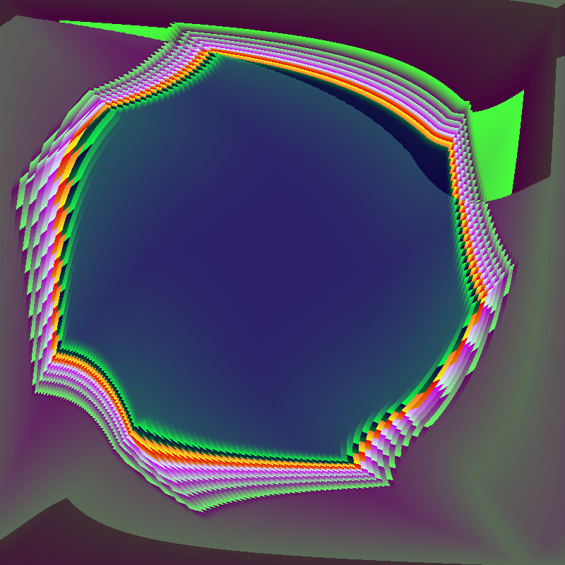 Trippy Lava Lamp #313 static token preview