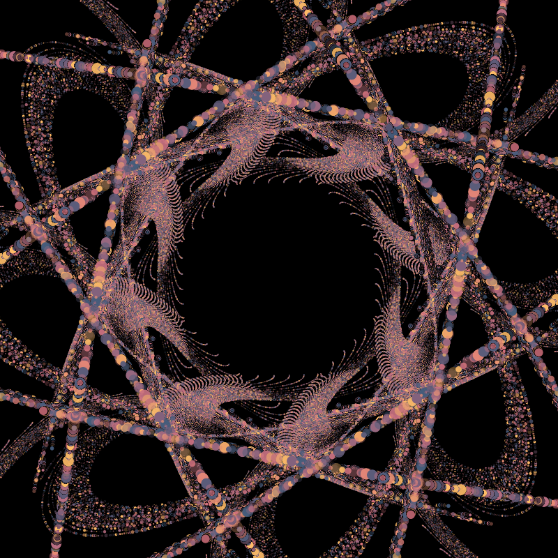 Vortex #480 static NFT preview