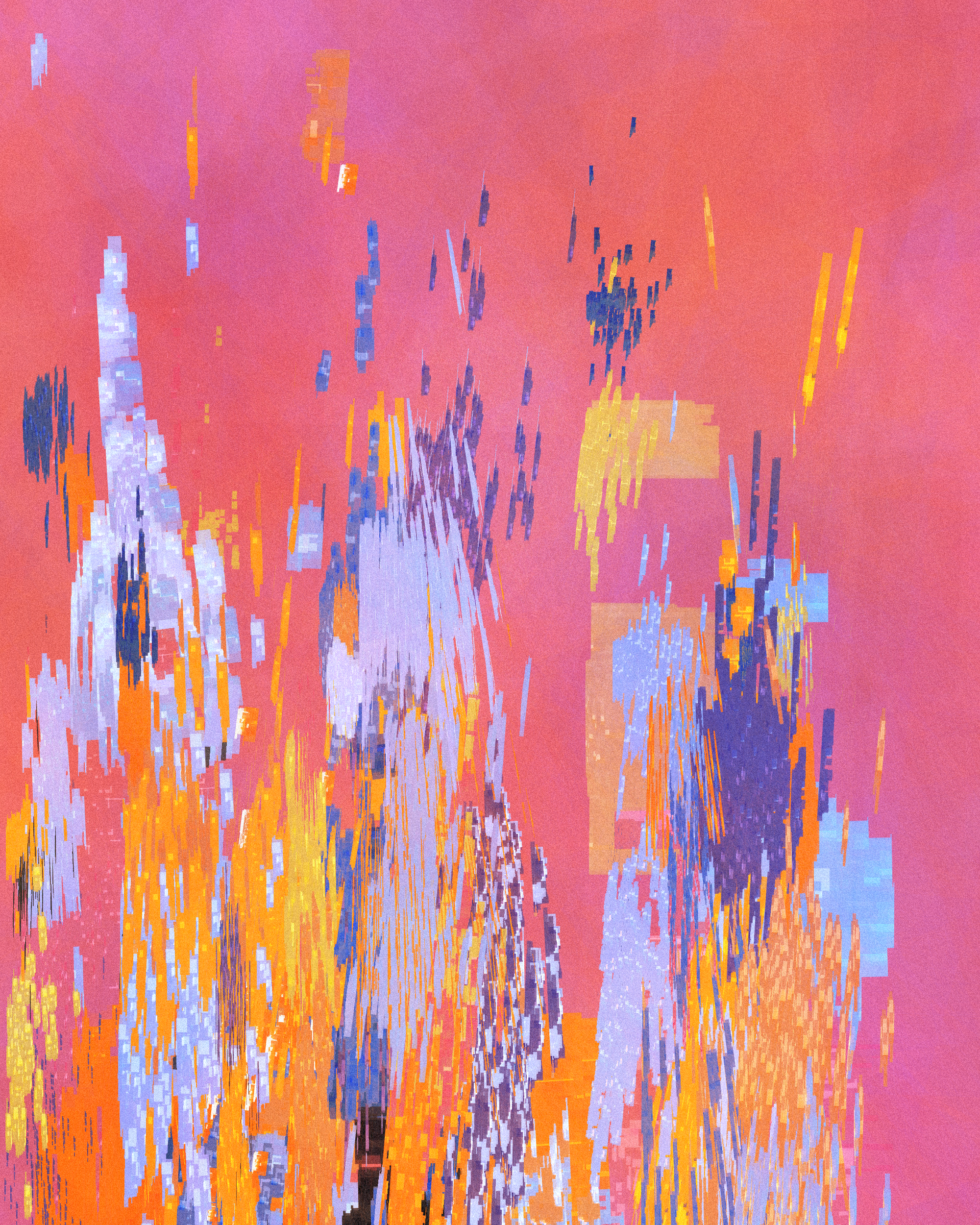 Glossolalia #17 static NFT preview