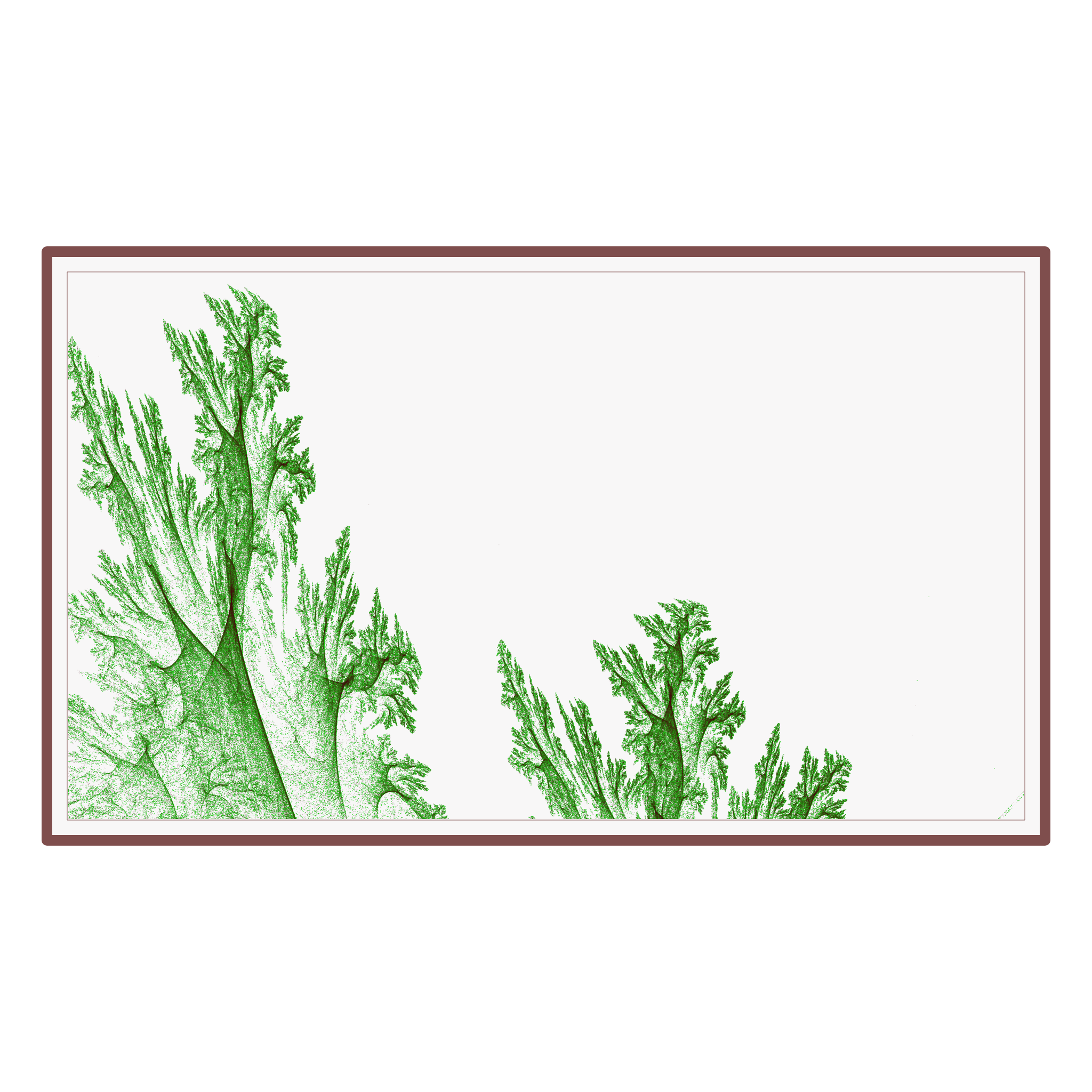 Chaotic Trees V2 #30 static NFT preview