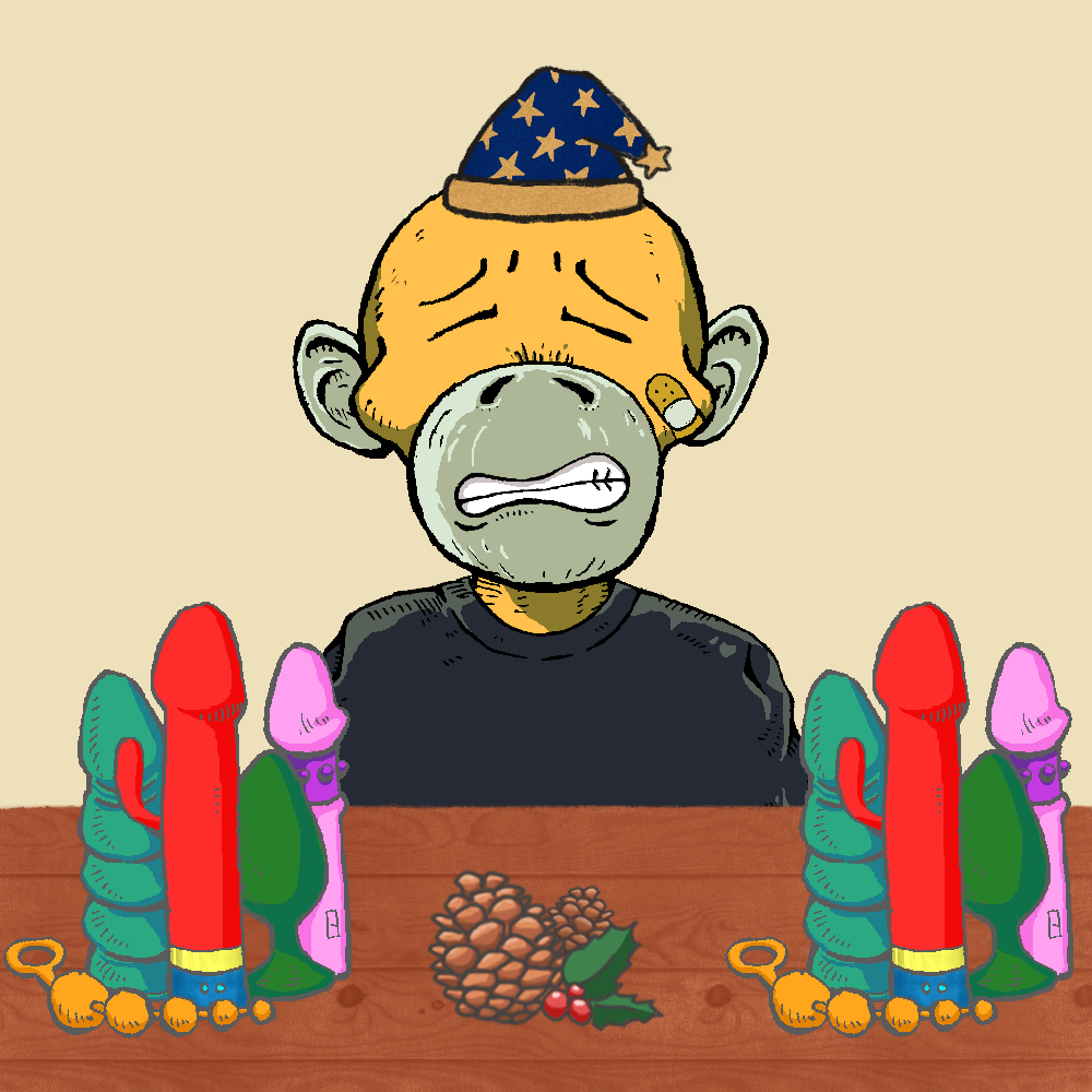FAT Christmas #883 static NFT preview