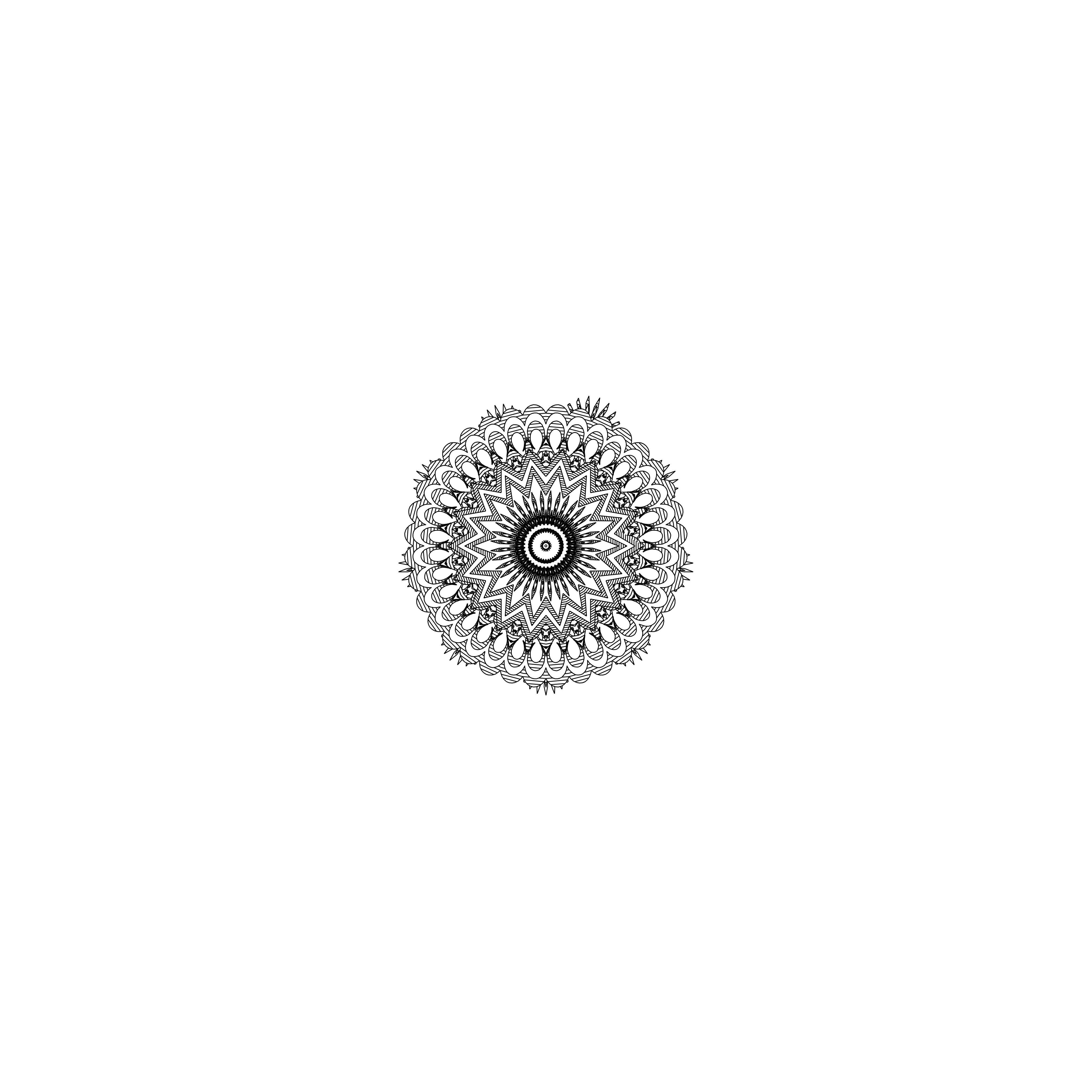 LL21 Mandala #431 static NFT preview