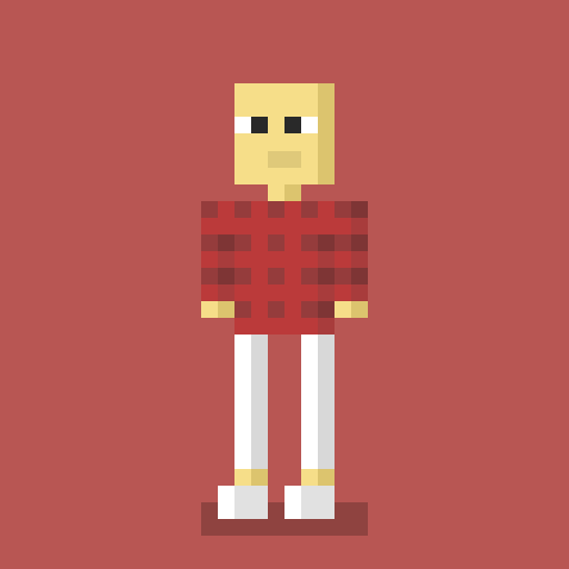 Pixel Dudes #52 static NFT preview