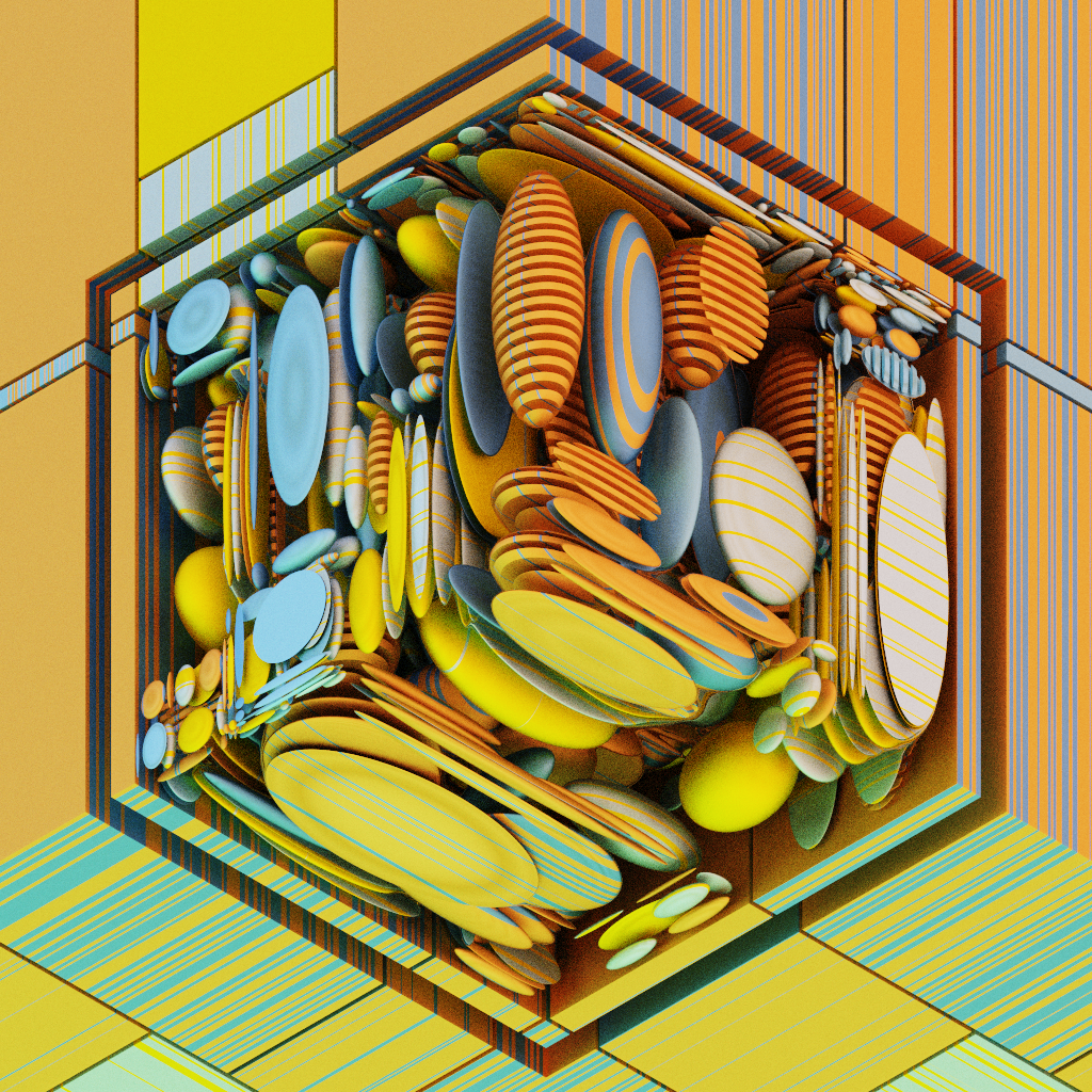Antigravity #316 static NFT preview