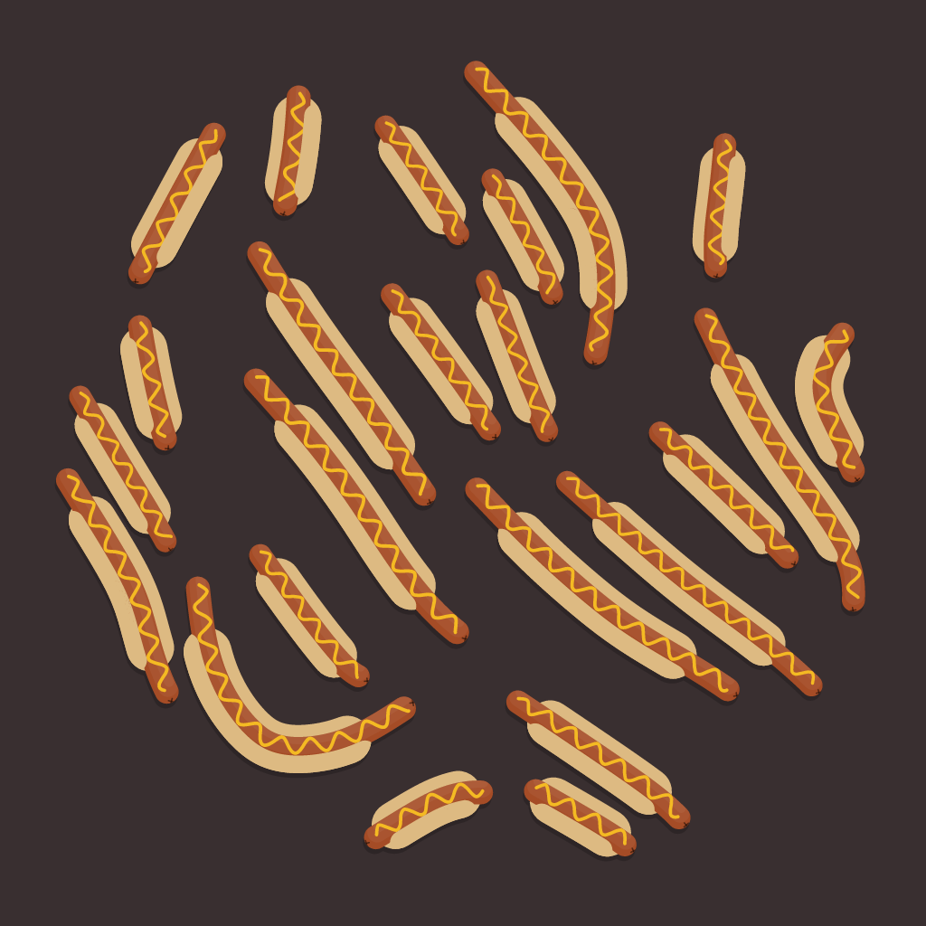 Free Hot Dogs #25 static token preview