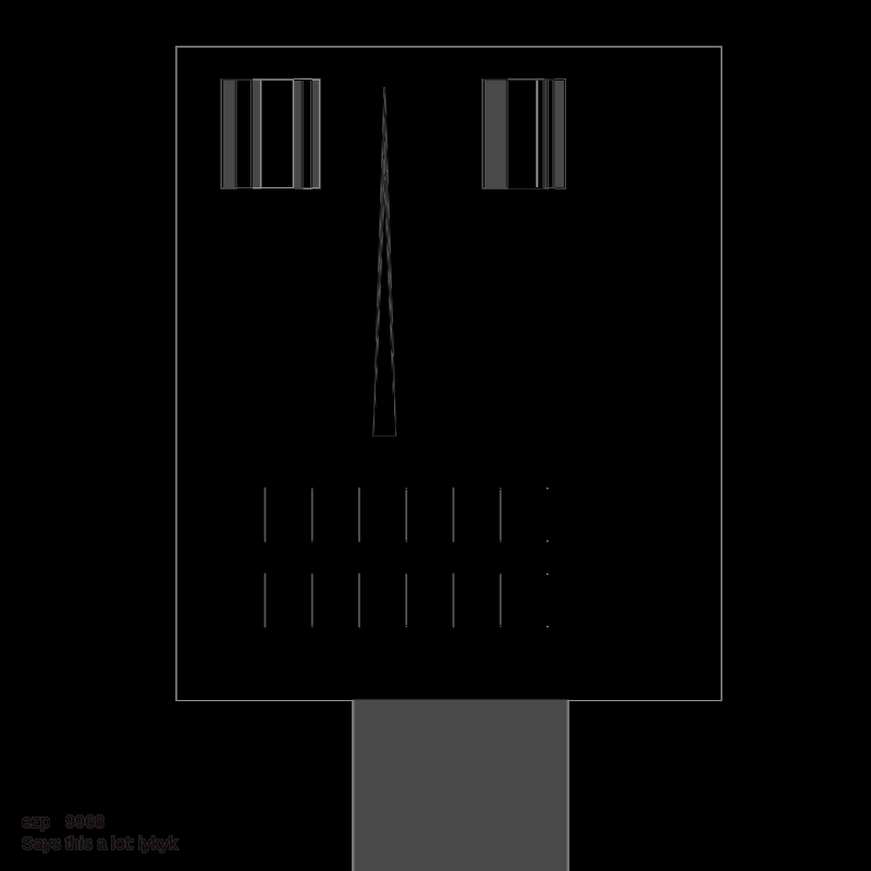 Randos #210 static NFT preview