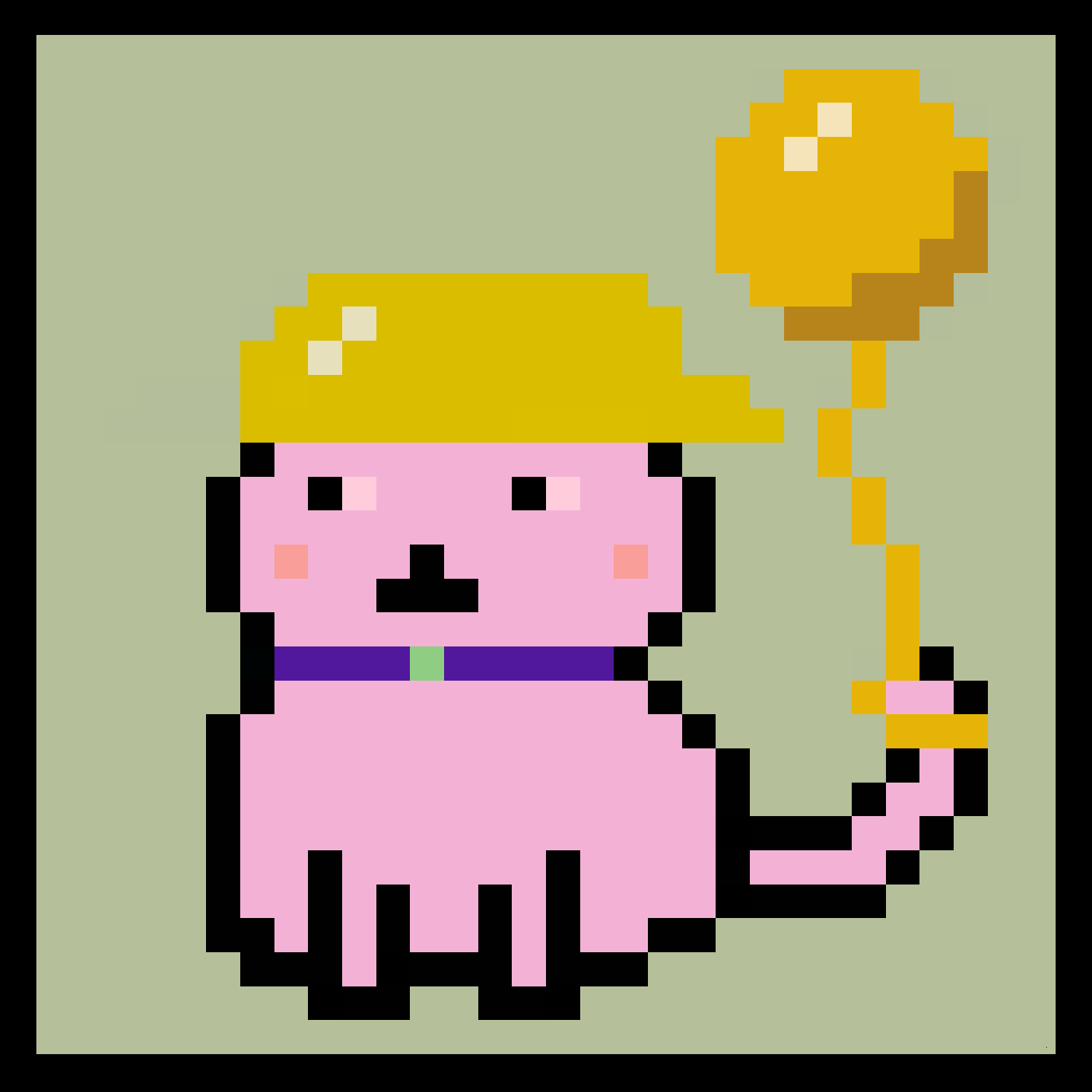 Lazy Kitties #1437 static token preview