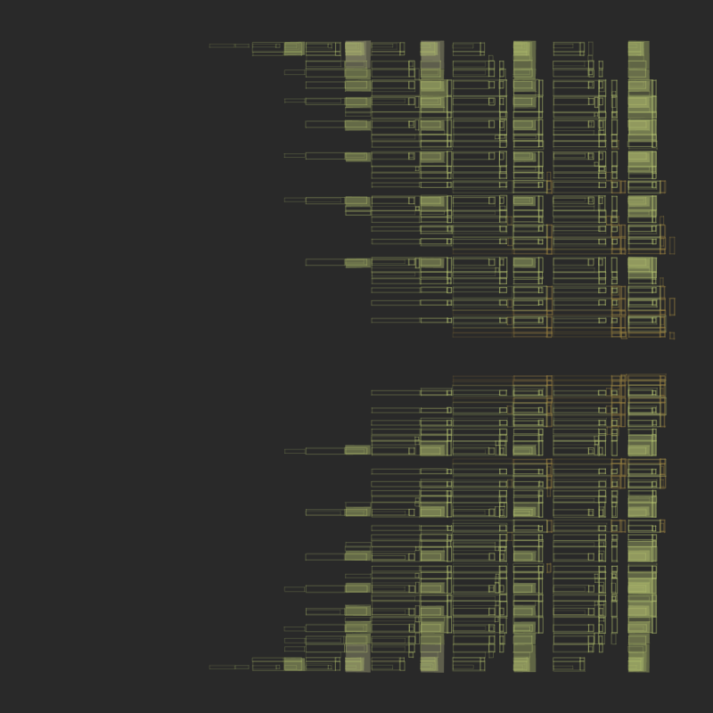 Subdivisions #164 static NFT preview