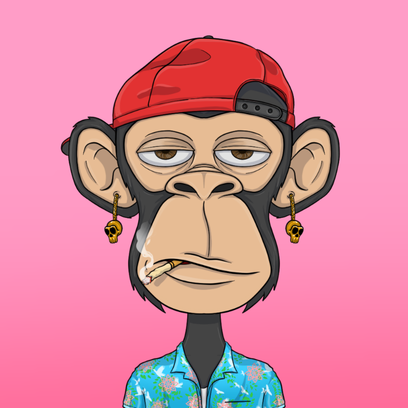 chimpantez #949 static token preview