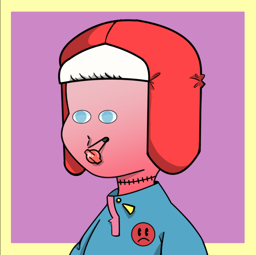 Jelly dudes #1930 static token preview