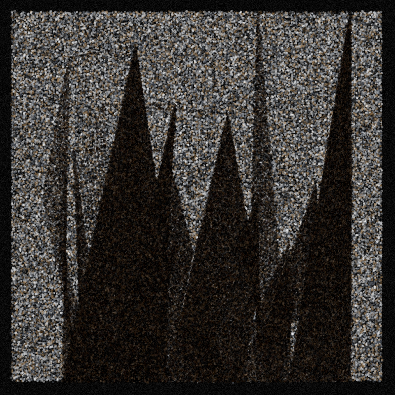 Concrete #543 static NFT preview
