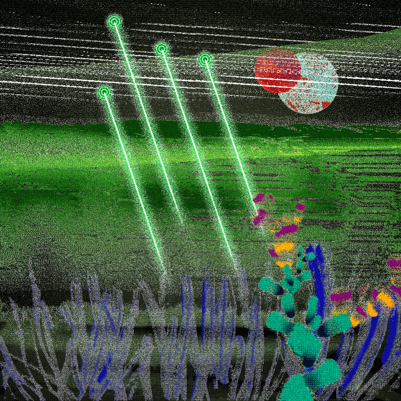 Ceshan's Psychedelics #717 static NFT preview