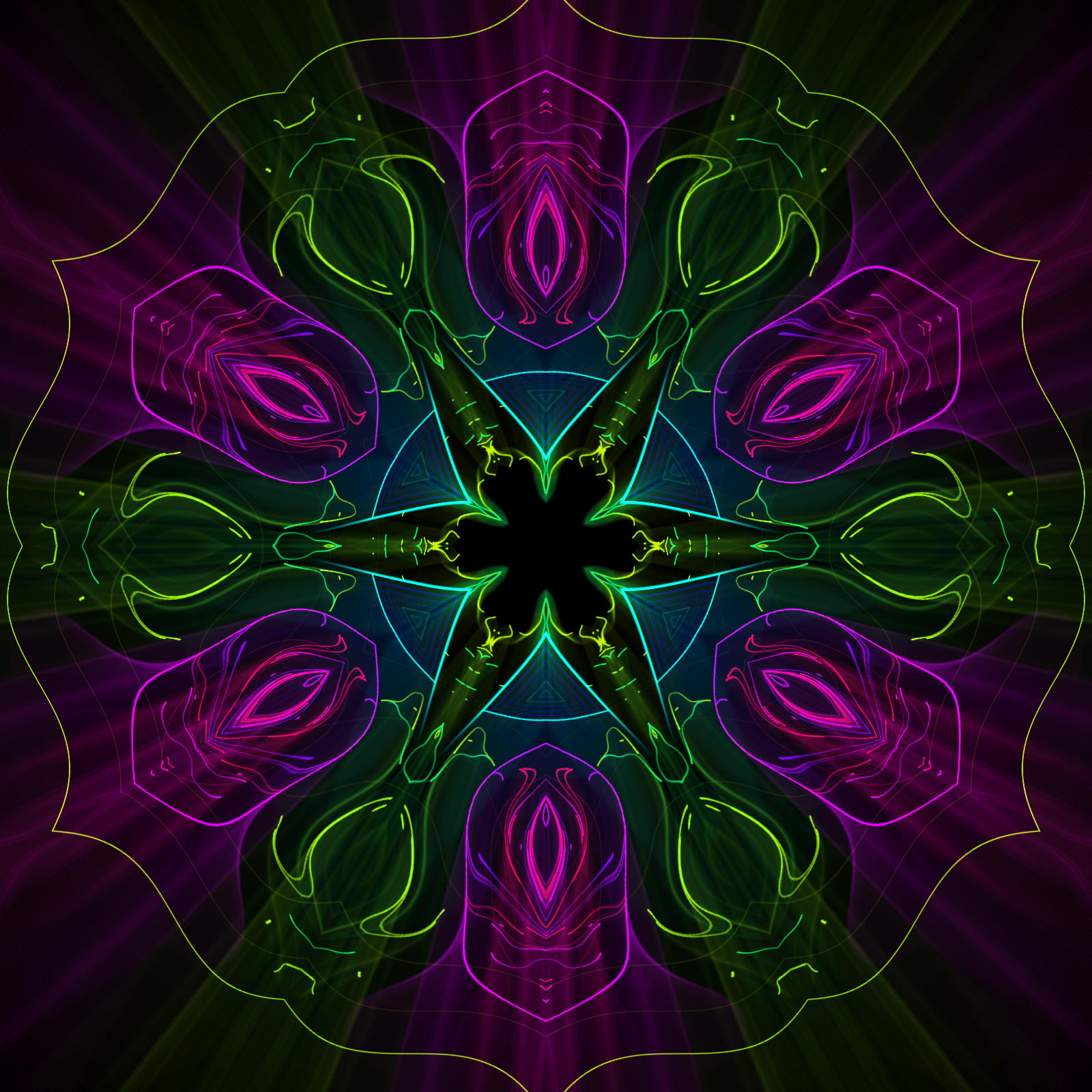 Liquid Kaleido #83 static NFT preview