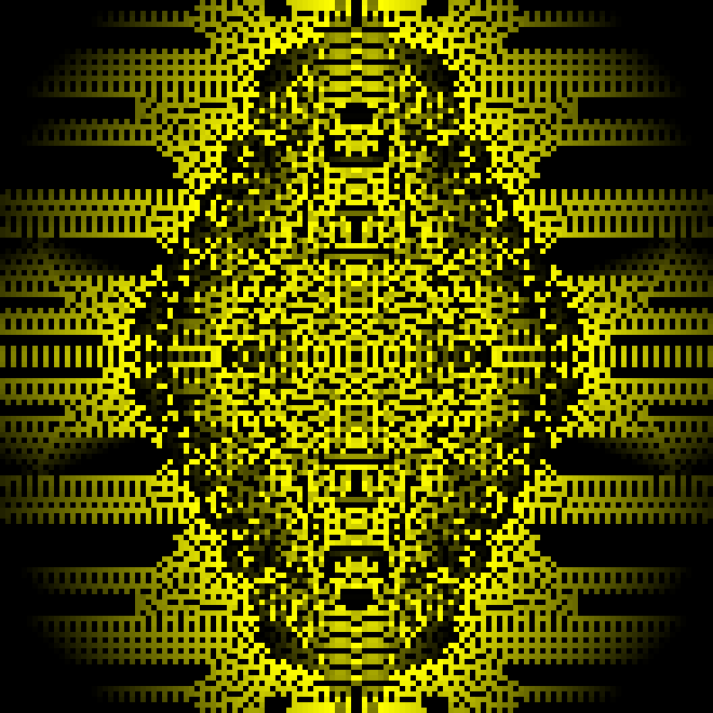 Cellular Canvas #155 static token preview