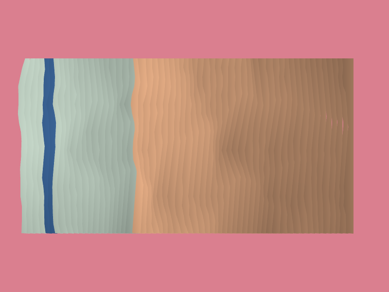 Multi-Biome #127 static NFT preview