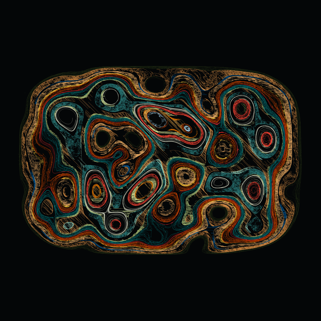 Tangentum #56 static NFT preview