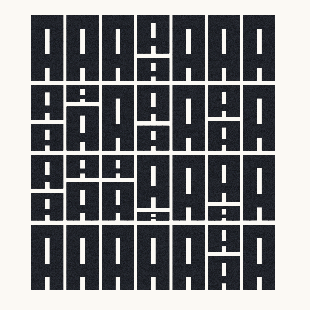 messy vowels #47 static NFT preview