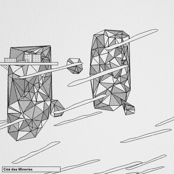 Cités nuageuses #92 static token preview